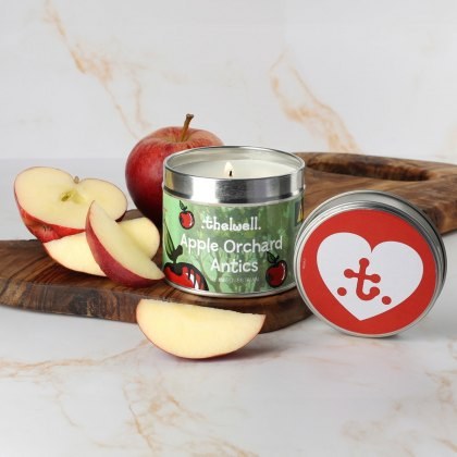 Hy Thelwell Candle - Apple Orchard Antics Hy Thelwell Candle - Apple Orchard Antics
