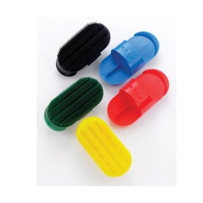 Lincoln Plastic Curry Comb - Small Lincoln Plastic Curry Comb - Small