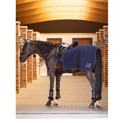 LeMieux Arika Clima-Tek Quarter Sheet - Navy LeMieux Arika Clima-Tek Quarter Sheet - Navy