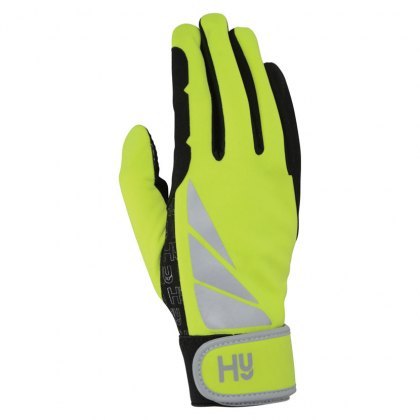 Hy Equestrian Reflector Riding Gloves Hy Equestrian Reflector Riding Gloves