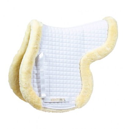 Kentucky Saddle Pad Hunter Vegan Sheepskin - Jumping Kentucky Saddle Pad Hunter Vegan Sheepskin - Jumping