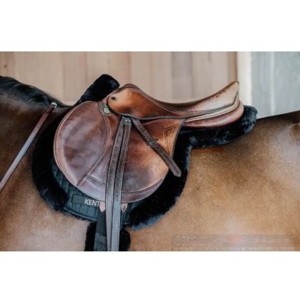 Kentucky Saddle Pad Hunter Vegan Sheepskin - Jumping Kentucky Saddle Pad Hunter Vegan Sheepskin - Jumping