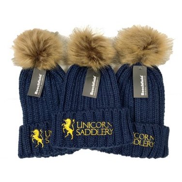 Unicorn Saddlery Bobble Hat Unicorn Saddlery Bobble Hat