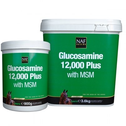 NAF Glucosamine 12,000 Plus with MSM NAF Glucosamine 12,000 Plus with MSM