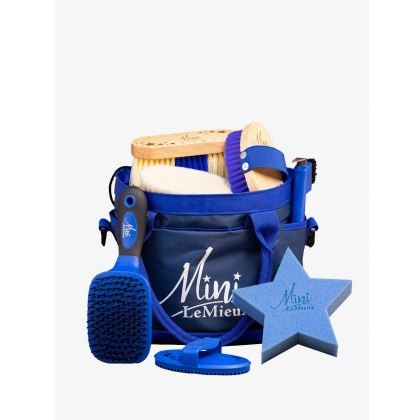 LeMieux Mini Grooming Set - Benetton Blue LeMieux Mini Grooming Set - Benetton Blue