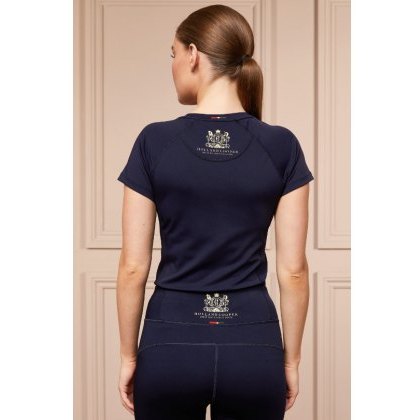 Holland Cooper Elite Performance Tee - Ink Navy