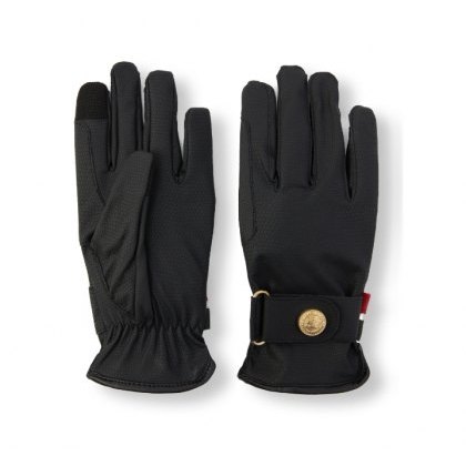 Holland Cooper Riding Gloves - Black Holland Cooper Riding Gloves - Black