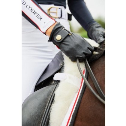 Holland Cooper Riding Gloves - Black Holland Cooper Riding Gloves - Black