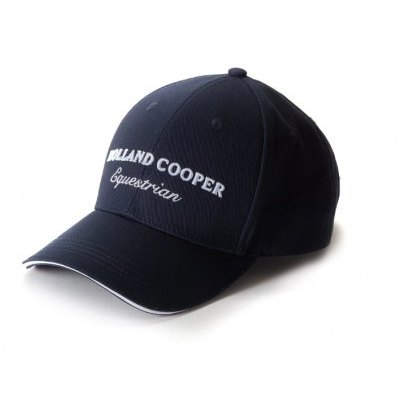 Holland Cooper HC Equestrian Cap - Ink Navy Holland Cooper HC Equestrian Cap - Ink Navy