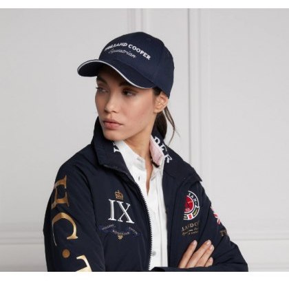 Holland Cooper HC Equestrian Cap - Ink Navy Holland Cooper HC Equestrian Cap - Ink Navy