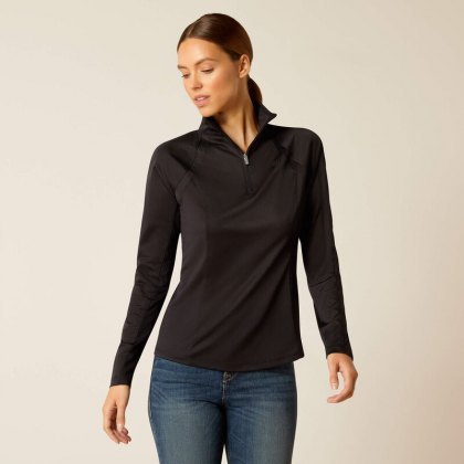 Ariat Sunstopper 3.0 Baselayer - Black Ariat Sunstopper 3.0 Baselayer - Black