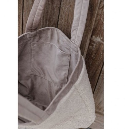 Kentucky Teddy Fleece Bag - Beige Kentucky Teddy Fleece Bag - Beige