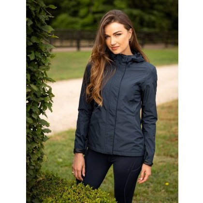 LeMieux Isla Short Waterproof Jacket - Navy LeMieux Isla Short Waterproof Jacket - Navy