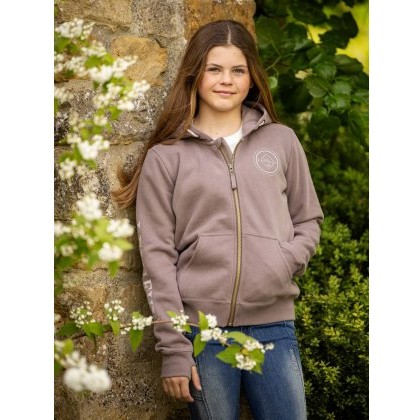 LeMieux Young Rider Heidi Hoodie - Walnut LeMieux Young Rider Heidi Hoodie - Walnut
