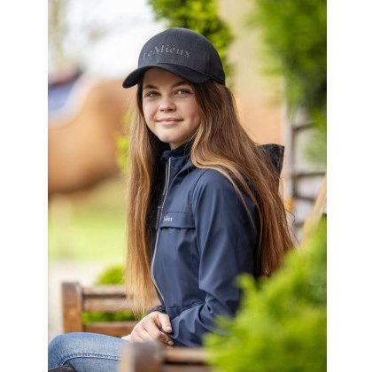 LeMieux Sam Baseball Cap - Black LeMieux Sam Baseball Cap - Black