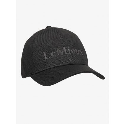 LeMieux Sam Baseball Cap - Black LeMieux Sam Baseball Cap - Black