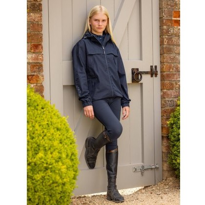 LeMieux Young Rider Dolcie Waterproof Jacket - Navy LeMieux Young Rider Dolcie Waterproof Jacket - Navy