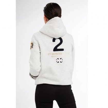 Holland Cooper HC Heritage Hoodie - Ice Grey Holland Cooper HC Heritage Hoodie - Ice Grey