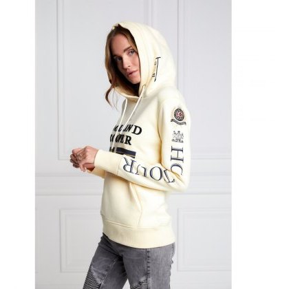 Holland Cooper HC Heritage Hoodie - Lemon Holland Cooper HC Heritage Hoodie - Lemon