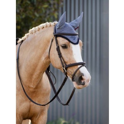 LeMieux Classic Fly Hood - Jay Blue LeMieux Classic Fly Hood - Jay Blue