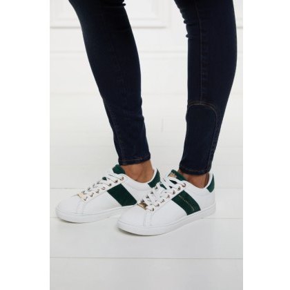 Holland Cooper Knightsbridge Court Trainer - Racing Green Holland Cooper Knightsbridge Court Trainer - Racing Green