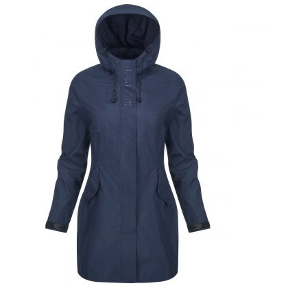 LeMieux Grace Long Rain Jacket - Navy LeMieux Grace Long Rain Jacket - Navy