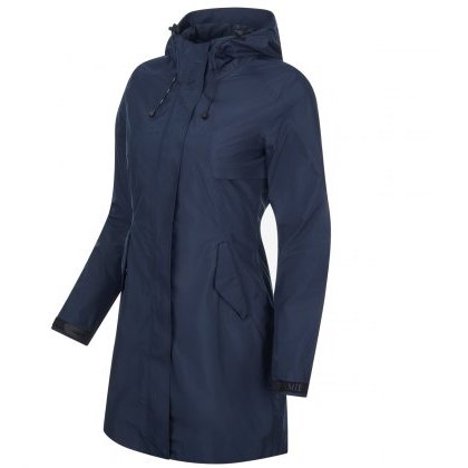 LeMieux Grace Long Rain Jacket - Navy LeMieux Grace Long Rain Jacket - Navy