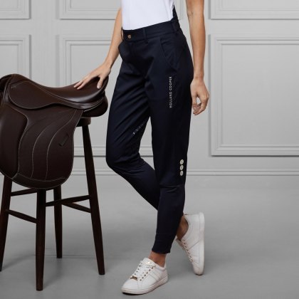 Holland Cooper Riding Shell Trousers - Ink Navy Holland Cooper Riding Shell Trousers - Ink Navy