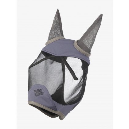 LeMieux Visor-Tek Half Fly Mask - Jay Blue LeMieux Visor-Tek Half Fly Mask - Jay Blue