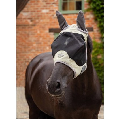 LeMieux Visor-Tek Half Fly Mask - Fern LeMieux Visor-Tek Half Fly Mask - Fern