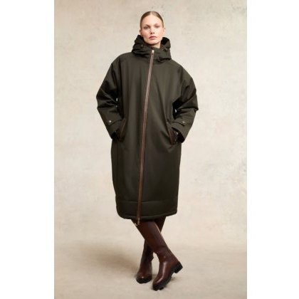 Holland Cooper One-Size Waterproof Coat - Khaki Holland Cooper One-Size Waterproof Coat - Khaki