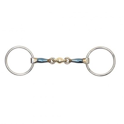 Shires Blue Sweet Iron Loose Ring With Lozenge Shires Blue Sweet Iron Loose Ring With Lozenge