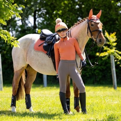 LeMieux Young Rider Base Layer - Apricot LeMieux Young Rider Base Layer - Apricot