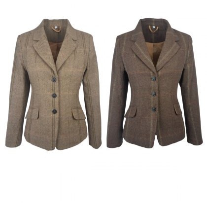 Cameo Equine Tweed Show Jacket Cameo Equine Tweed Show Jacket