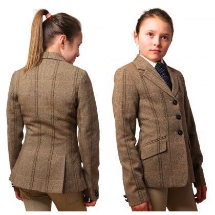 Cameo Equine Junior Tweed Show Jacket Cameo Equine Junior Tweed Show Jacket