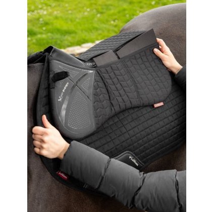 LeMieux ProSorb Plain 3 Pocket Quilted Half Pad LeMieux ProSorb Plain 3 Pocket Quilted Half Pad