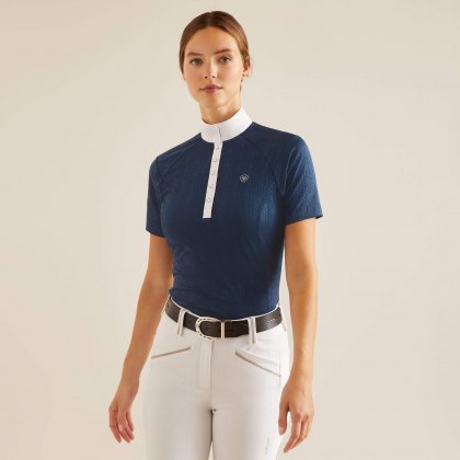 Ariat Showstopper 3.0 Show Shirt - Dark Denim Ariat Showstopper 3.0 Show Shirt - Dark Denim