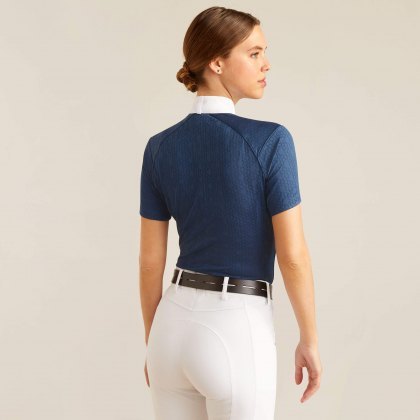 Ariat Showstopper 3.0 Show Shirt - Dark Denim Ariat Showstopper 3.0 Show Shirt - Dark Denim