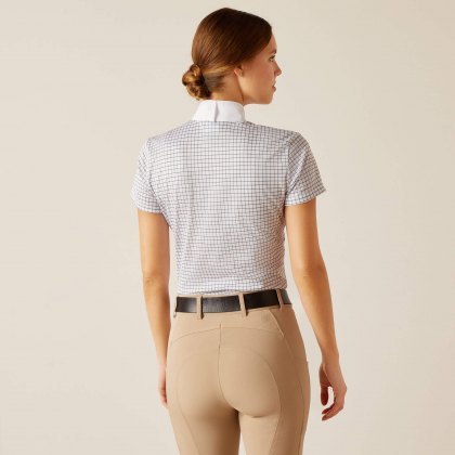 Ariat Aptos Show Shirt - Blushing Rose Check Ariat Aptos Show Shirt - Blushing Rose Check