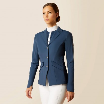 Ariat Meridian Show Jacket - Dark Denim Ariat Meridian Show Jacket - Dark Denim