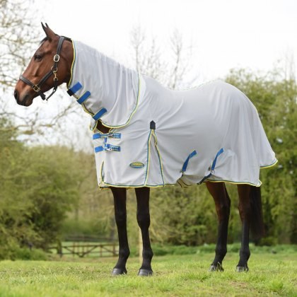 Weatherbeeta Comfitec Zephyr Plus Mesh Combo Neck Weatherbeeta Comfitec Zephyr Plus Mesh Combo Neck