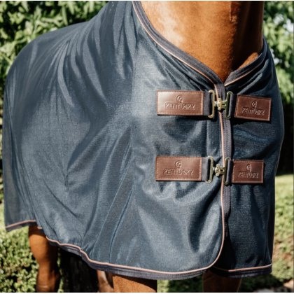 Kentucky Mesh Fly Sheet - Navy Kentucky Mesh Fly Sheet - Navy