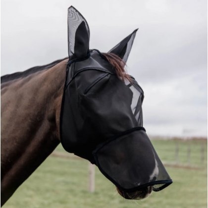 Kentucky Fly Mask Classic with Ears & Nose Kentucky Fly Mask Classic with Ears & Nose