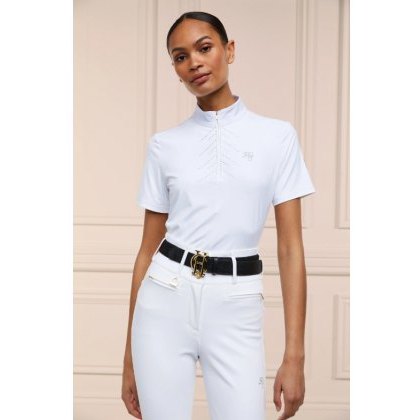 Holland Cooper Windsor Show Shirt - White Holland Cooper Windsor Show Shirt - White