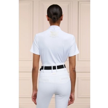 Holland Cooper Windsor Show Shirt - White Holland Cooper Windsor Show Shirt - White
