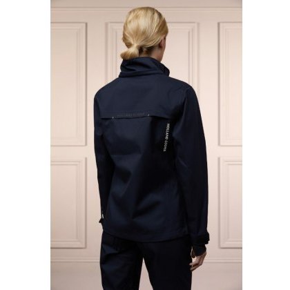 Holland Cooper Riding Shell Jacket - Ink Navy Holland Cooper Riding Shell Jacket - Ink Navy