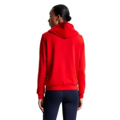 Tommy Hilfiger Greenwich Graphic Hoodie - Fierce Red Tommy Hilfiger Greenwich Graphic Hoodie - Fierce Red