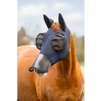 LeMieux Bug Relief Full Mask - Navy LeMieux Bug Relief Full Mask - Navy