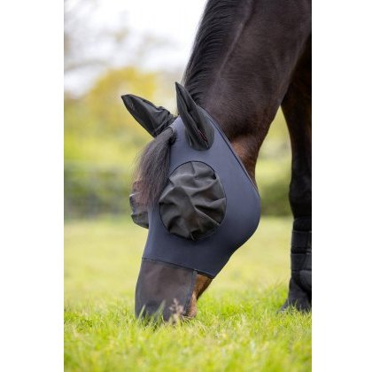 LeMieux Bug Relief Full Mask - Navy LeMieux Bug Relief Full Mask - Navy