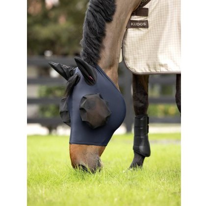 LeMieux Bug Relief Half Mask - Navy LeMieux Bug Relief Half Mask - Navy